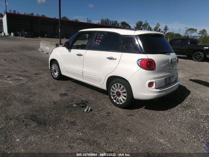 2014 FIAT 500L EASY ZFBCFABH4EZ016695