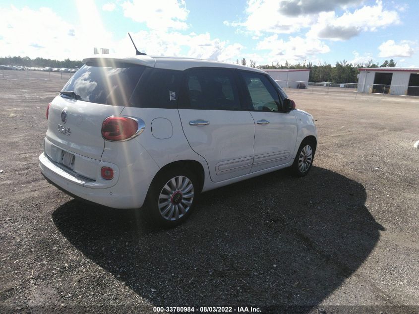 2014 FIAT 500L EASY ZFBCFABH4EZ016695