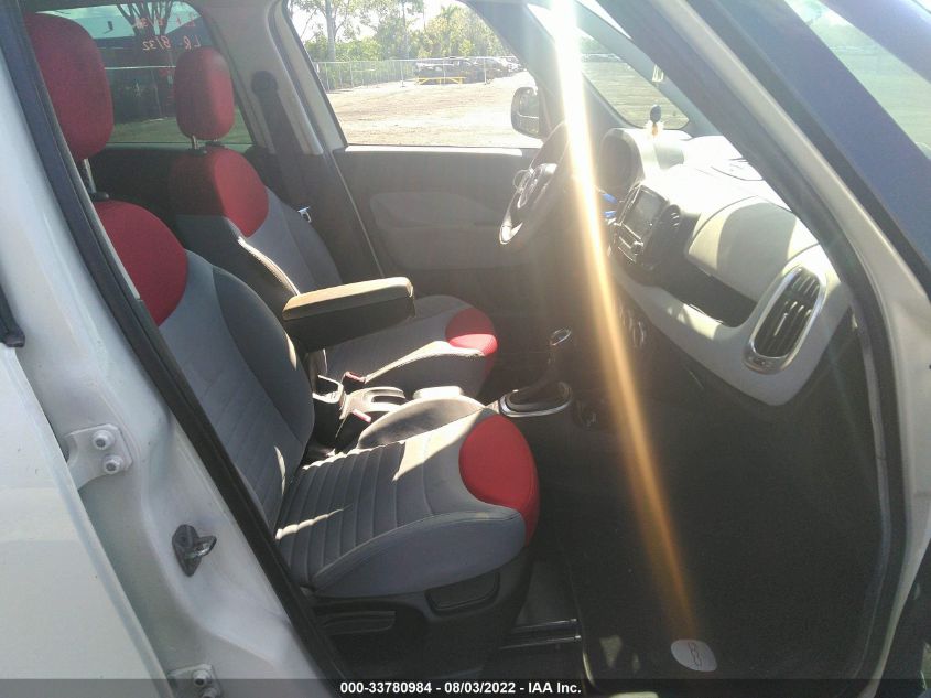 2014 FIAT 500L EASY ZFBCFABH4EZ016695