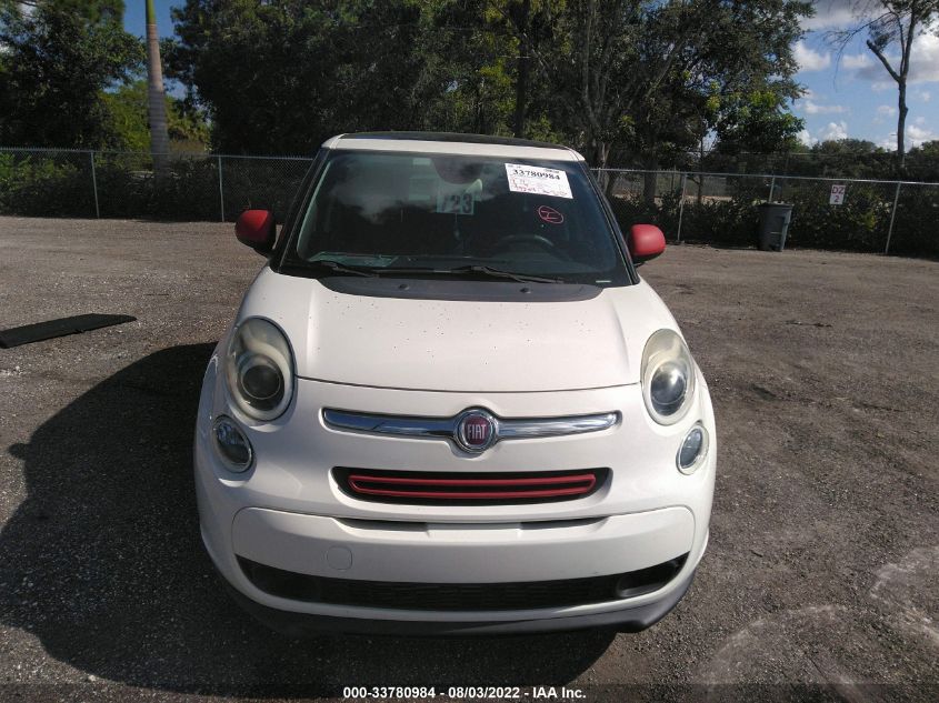 2014 FIAT 500L EASY ZFBCFABH4EZ016695