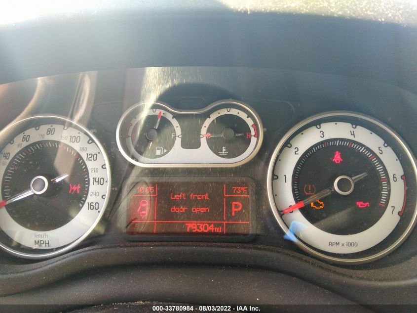 2014 FIAT 500L EASY ZFBCFABH4EZ016695