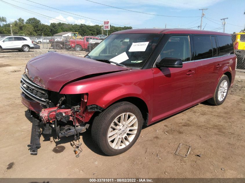 2014 FORD FLEX SEL 2FMGK5C85EBD23162