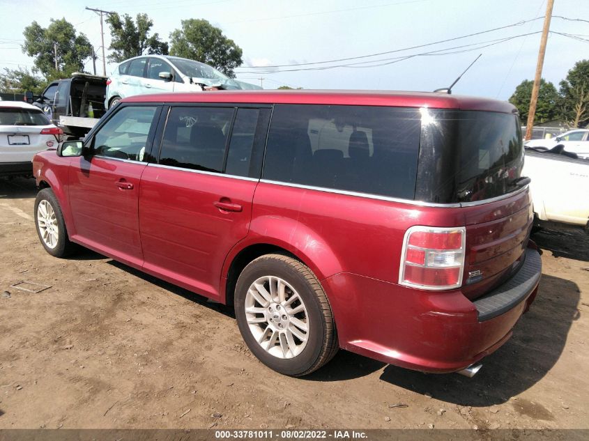 2014 FORD FLEX SEL 2FMGK5C85EBD23162