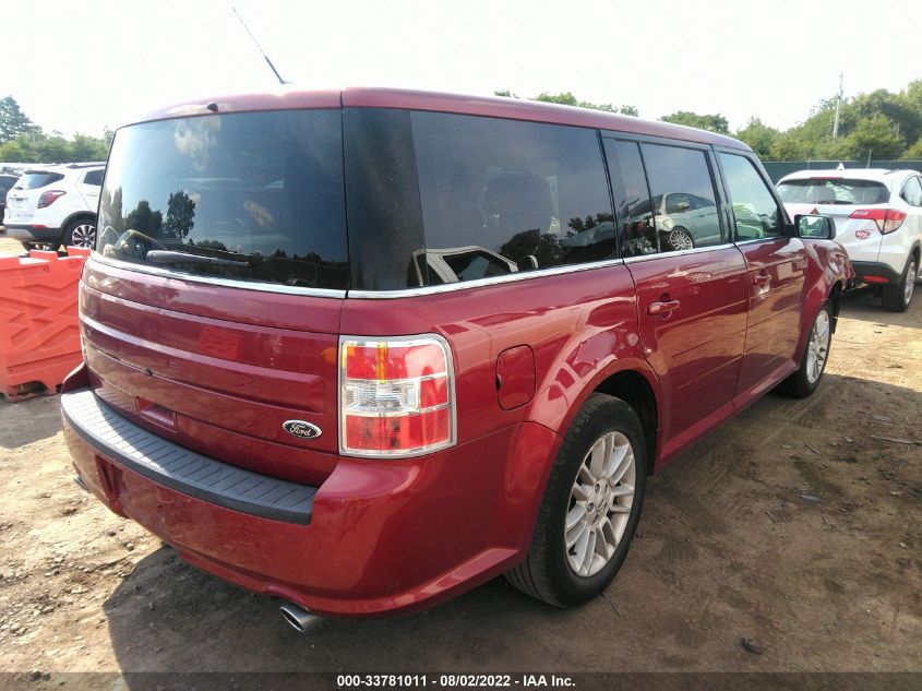 2014 FORD FLEX SEL 2FMGK5C85EBD23162