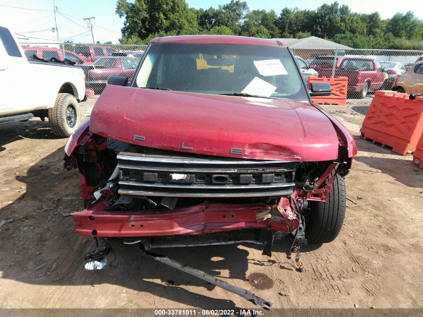 2014 FORD FLEX SEL 2FMGK5C85EBD23162