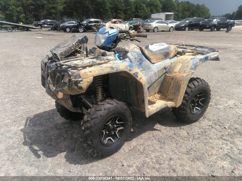 2022 HONDA TRX520 FA 1HFTE46H3N4751358