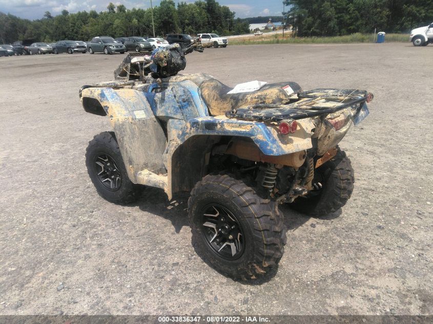 2022 HONDA TRX520 FA 1HFTE46H3N4751358