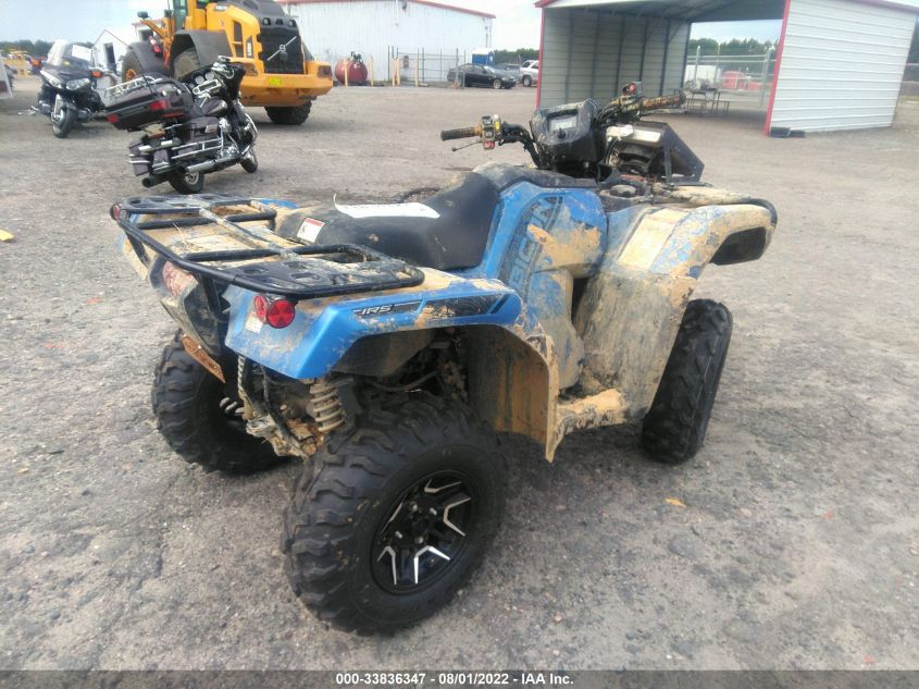 2022 HONDA TRX520 FA 1HFTE46H3N4751358