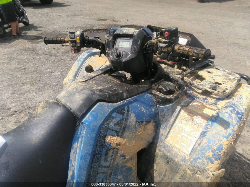 2022 HONDA TRX520 FA 1HFTE46H3N4751358