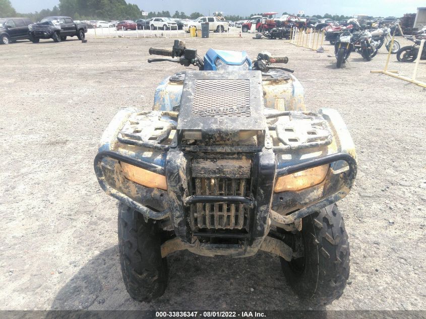 2022 HONDA TRX520 FA 1HFTE46H3N4751358