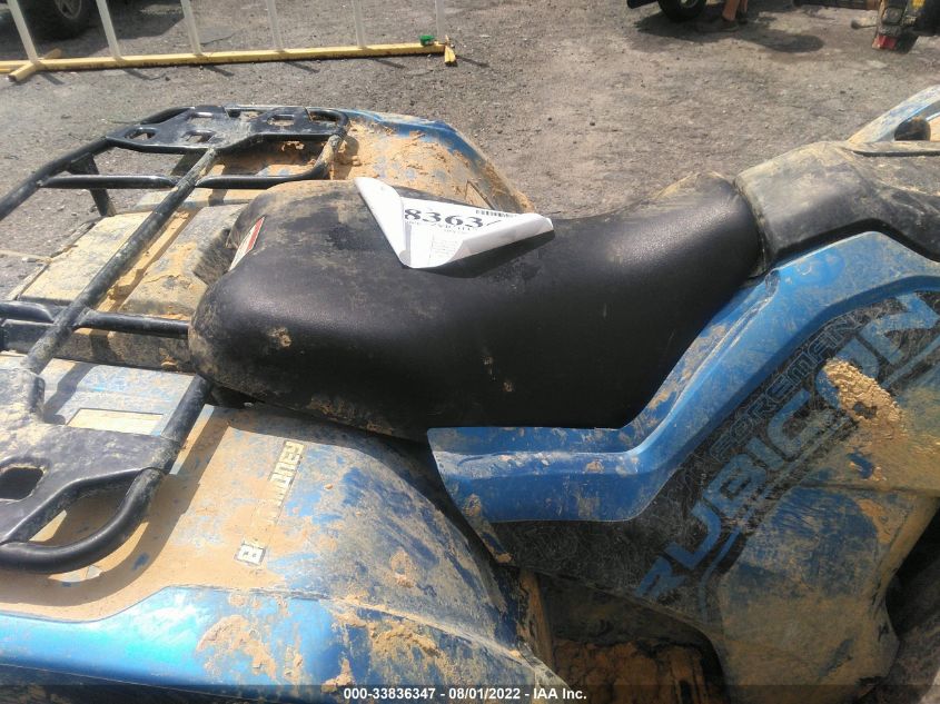 2022 HONDA TRX520 FA 1HFTE46H3N4751358