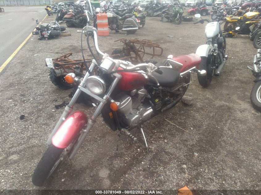 2007 HONDA VT600 CD JH2PC21477M803417
