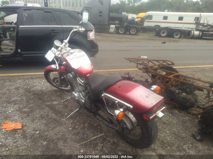 2007 HONDA VT600 CD JH2PC21477M803417