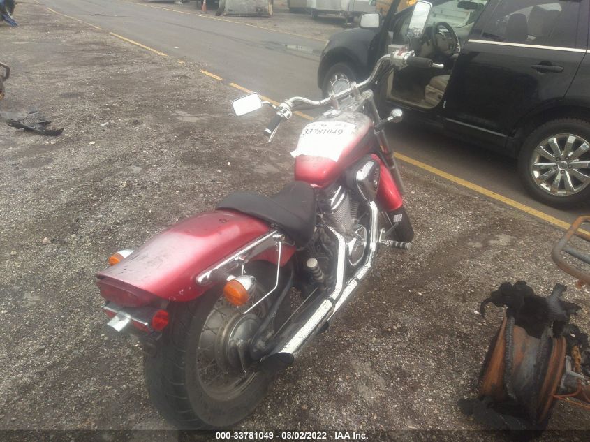 2007 HONDA VT600 CD JH2PC21477M803417