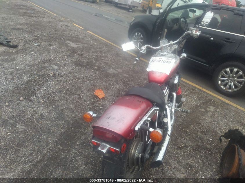 2007 HONDA VT600 CD JH2PC21477M803417