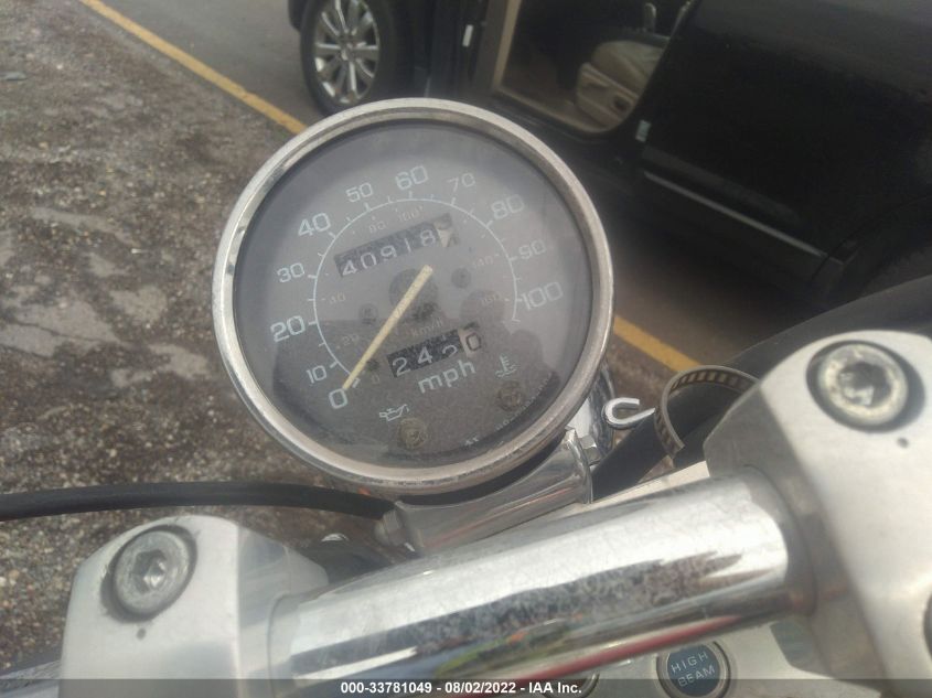 2007 HONDA VT600 CD JH2PC21477M803417
