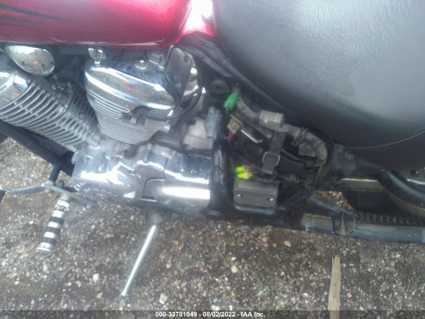 2007 HONDA VT600 CD JH2PC21477M803417