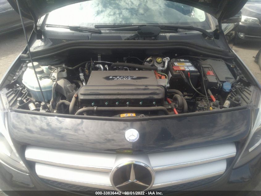 2014 MERCEDES-BENZ B-CLASS WDDVP9AB9EJ003217
