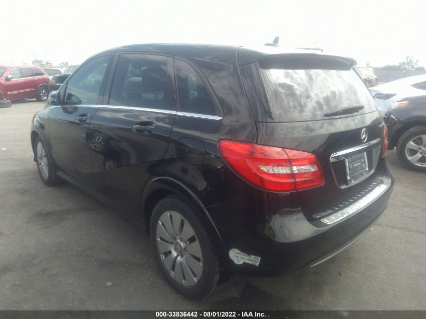 2014 MERCEDES-BENZ B-CLASS WDDVP9AB9EJ003217