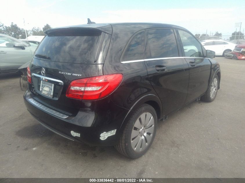 2014 MERCEDES-BENZ B-CLASS WDDVP9AB9EJ003217