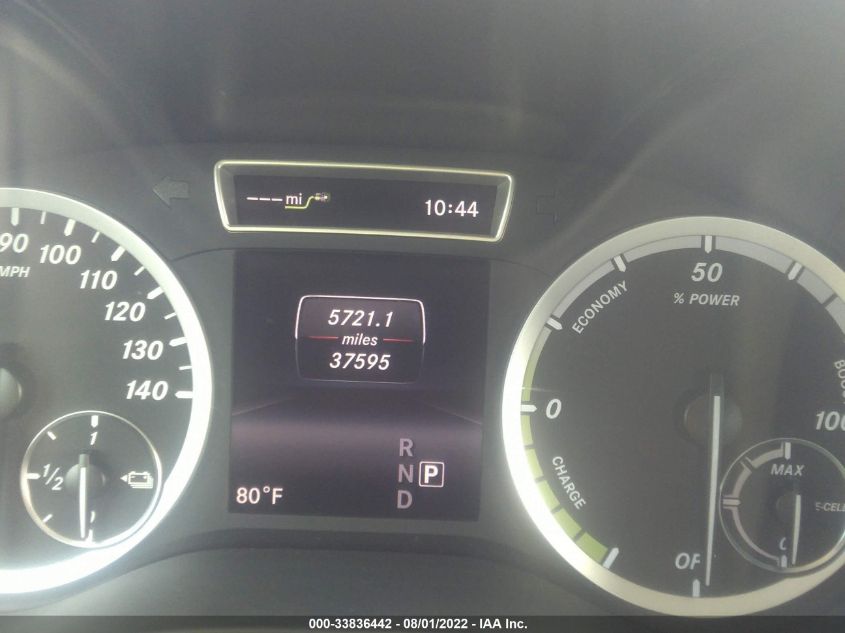 2014 MERCEDES-BENZ B-CLASS WDDVP9AB9EJ003217