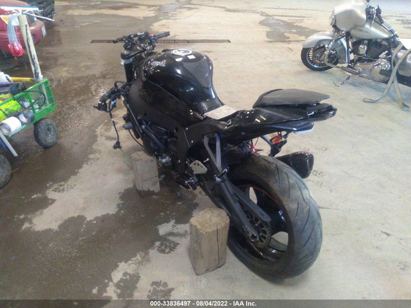 2020 KAWASAKI ZX1002 JKBZXVE18LA005355