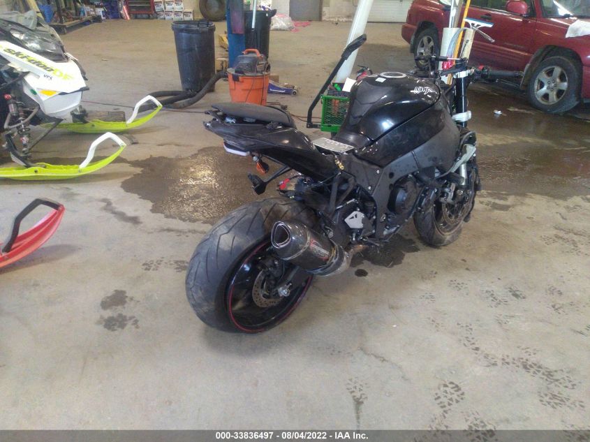 2020 KAWASAKI ZX1002 JKBZXVE18LA005355