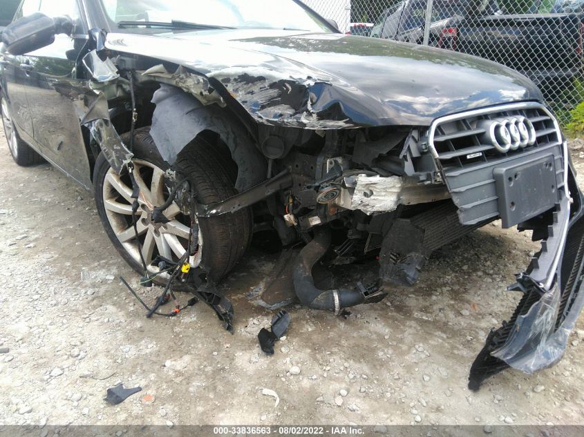 2013 AUDI A4 PREMIUM PLUS WAUFFAFL3DA061954