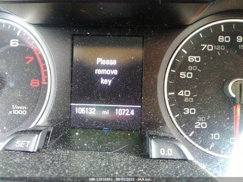 2013 AUDI A4 PREMIUM PLUS WAUFFAFL3DA061954