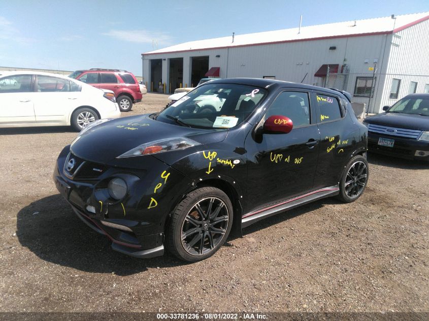 2014 NISSAN JUKE NISMO JN8AF5MV4ET365166