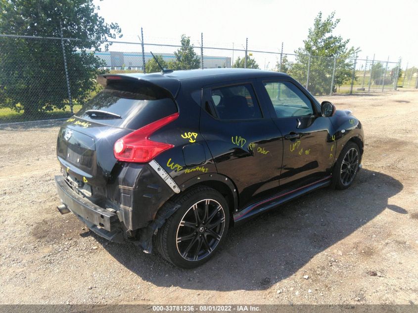 2014 NISSAN JUKE NISMO JN8AF5MV4ET365166