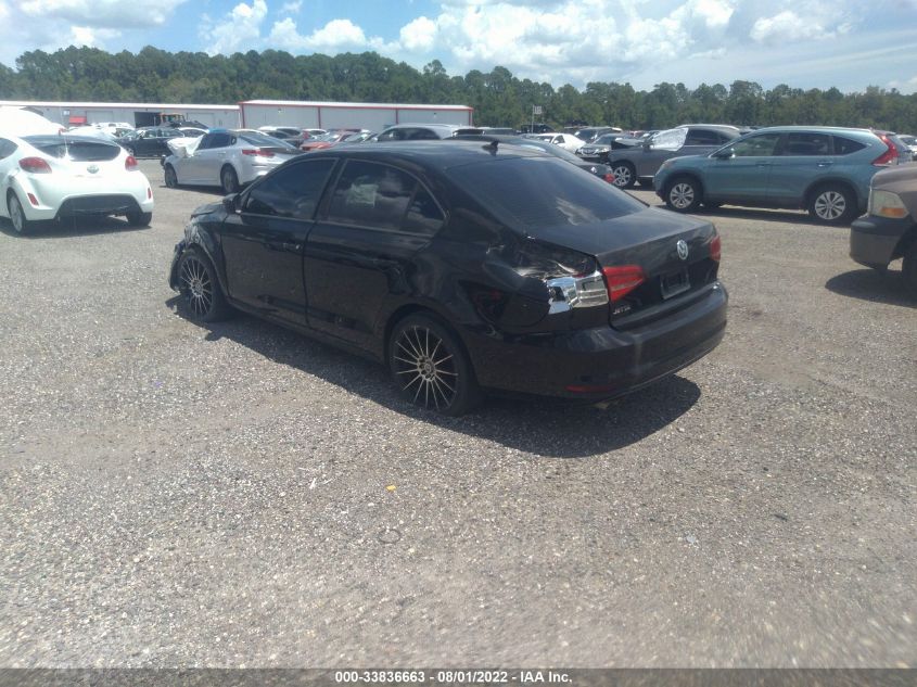 2015 VOLKSWAGEN JETTA SEDAN 2.0L S W/TECHNOLOGY 3VW1K7AJ3FM311763