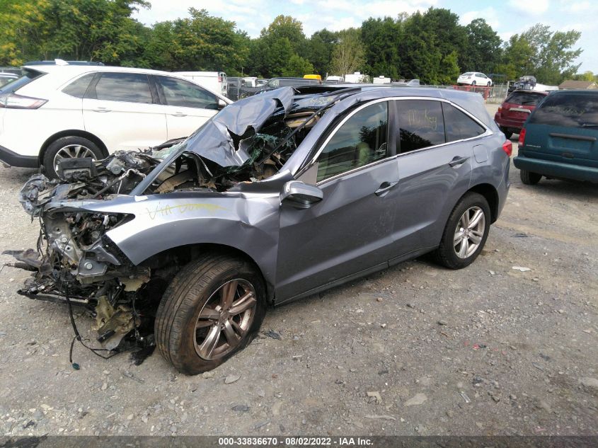 2015 ACURA RDX TECH PKG 5J8TB4H51FL008468