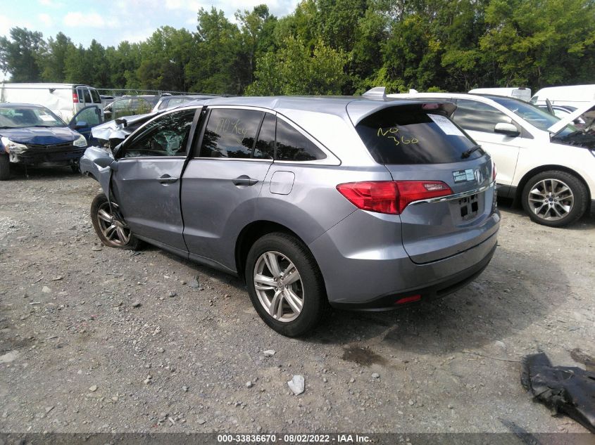 2015 ACURA RDX TECH PKG 5J8TB4H51FL008468