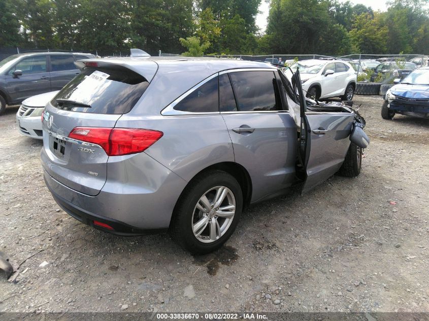 2015 ACURA RDX TECH PKG 5J8TB4H51FL008468
