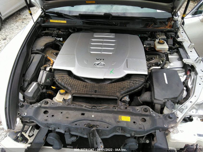 2013 LEXUS LS 460 JTHBL5EFXD5120051