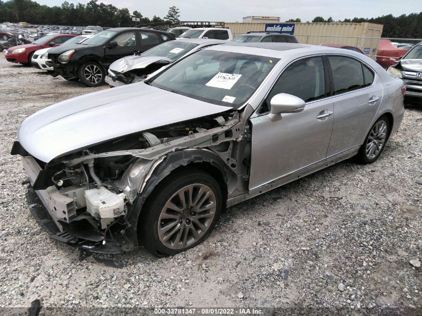 2013 LEXUS LS 460 JTHBL5EFXD5120051