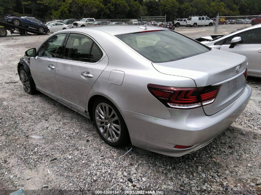 2013 LEXUS LS 460 JTHBL5EFXD5120051