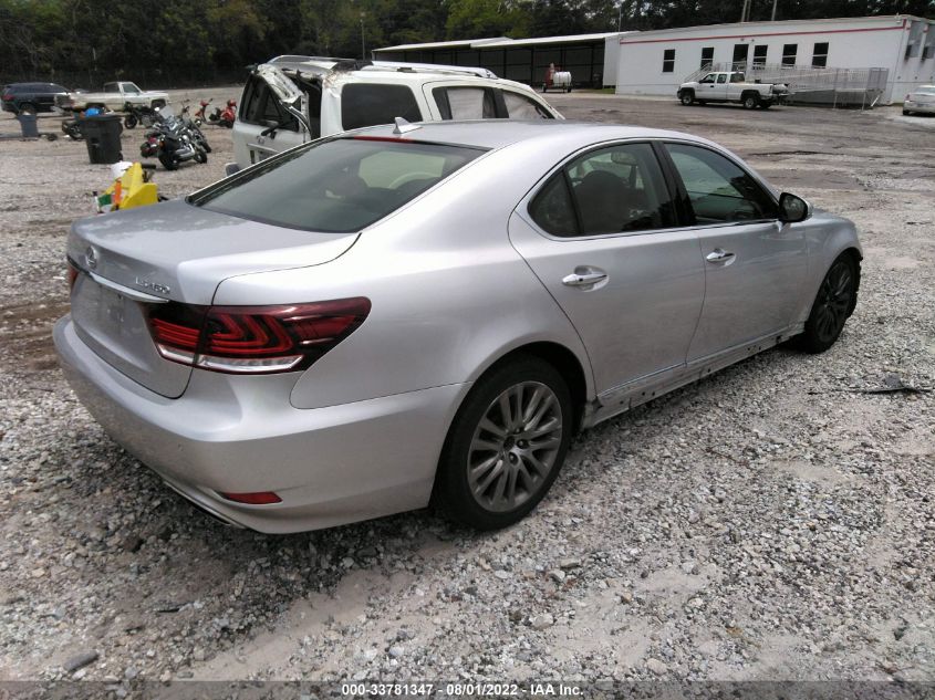2013 LEXUS LS 460 JTHBL5EFXD5120051