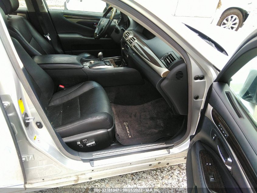 2013 LEXUS LS 460 JTHBL5EFXD5120051