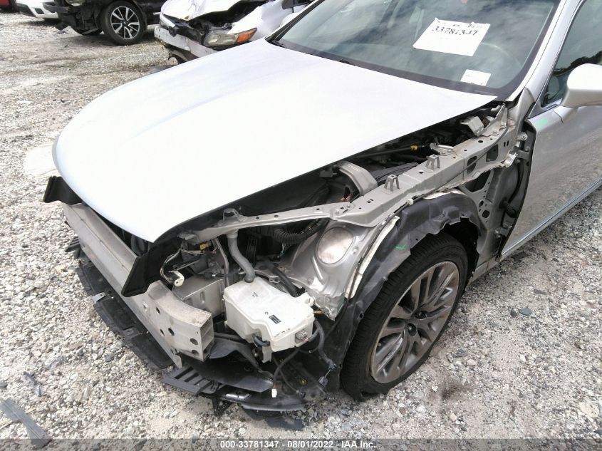 2013 LEXUS LS 460 JTHBL5EFXD5120051