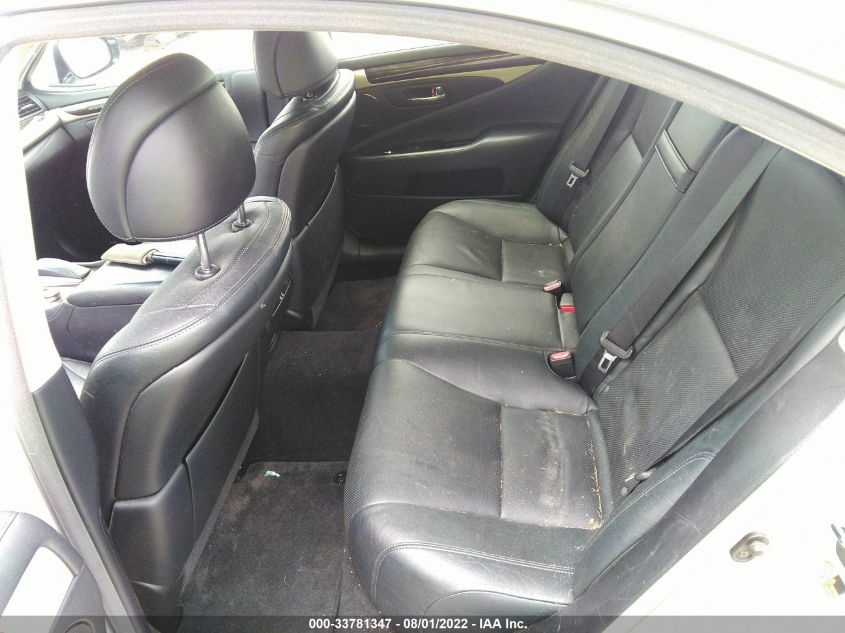 2013 LEXUS LS 460 JTHBL5EFXD5120051