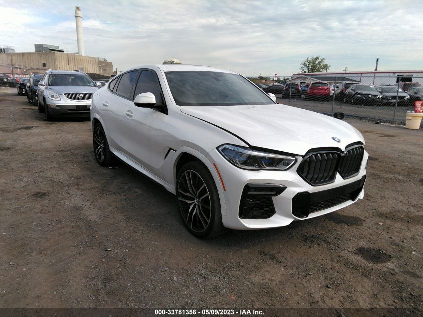 2022 BMW X6 M50I - NJ1384E