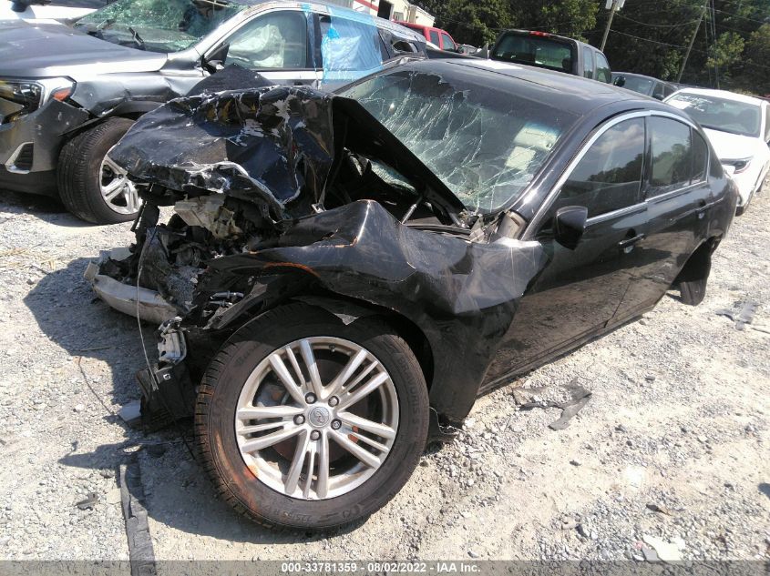 2013 INFINITI G37 SEDAN JOURNEY JN1CV6AP6DM721258