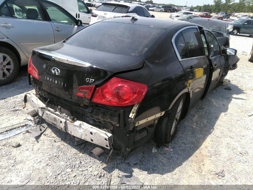 2013 INFINITI G37 SEDAN JOURNEY JN1CV6AP6DM721258