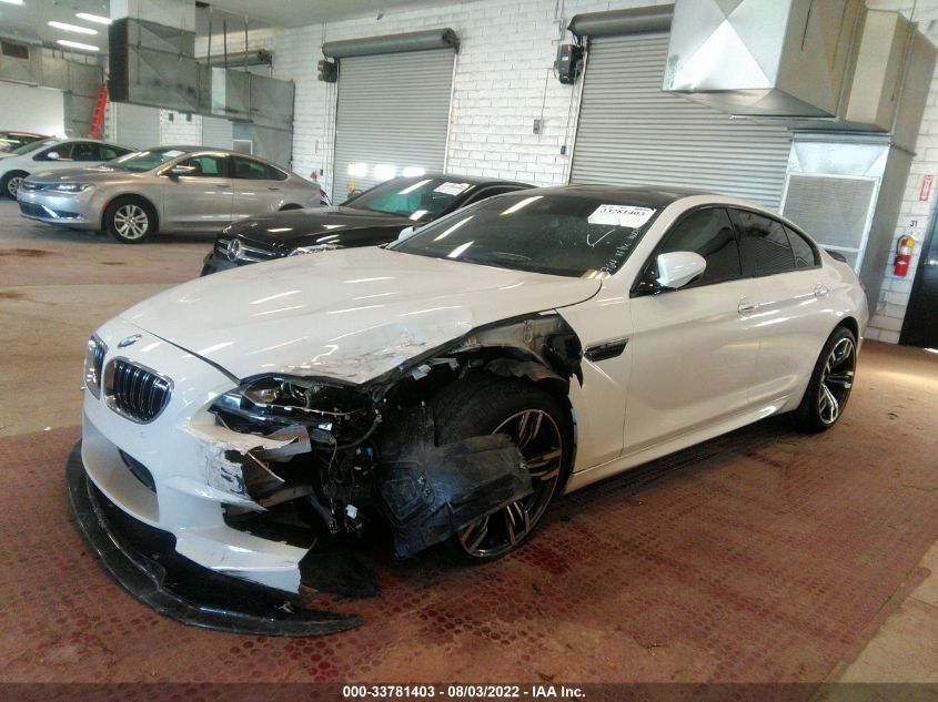 2014 BMW M6 WBS6C9C54EDV73764