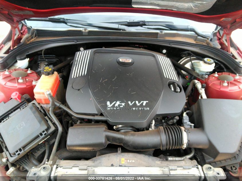 2015 CADILLAC ATS COUPE PERFORMANCE RWD 1G6AC1R30F0106474