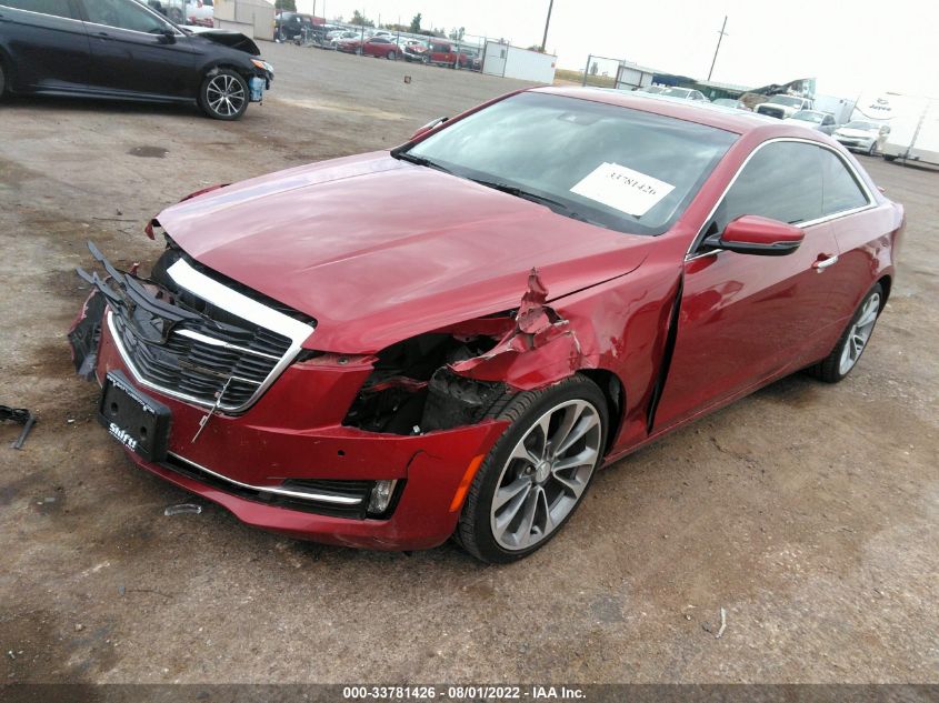 2015 CADILLAC ATS COUPE PERFORMANCE RWD 1G6AC1R30F0106474