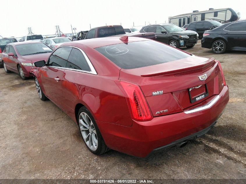 2015 CADILLAC ATS COUPE PERFORMANCE RWD 1G6AC1R30F0106474