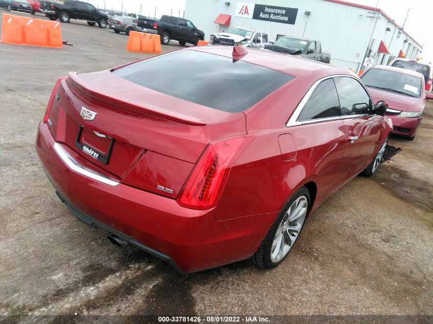 2015 CADILLAC ATS COUPE PERFORMANCE RWD 1G6AC1R30F0106474